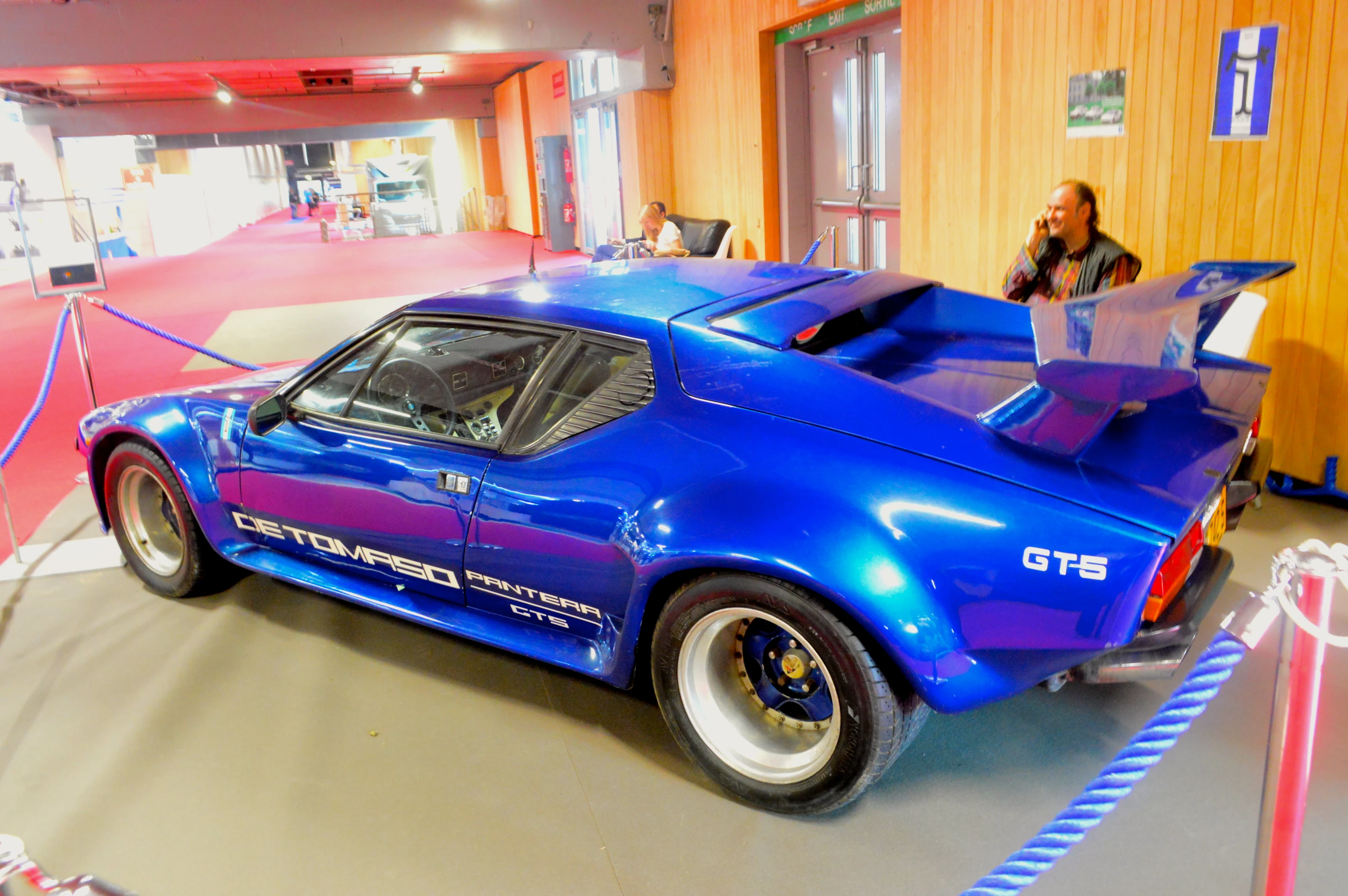 DeTomaso Pantera GT5 (Photo: C.C. Weiss/Gizmag)