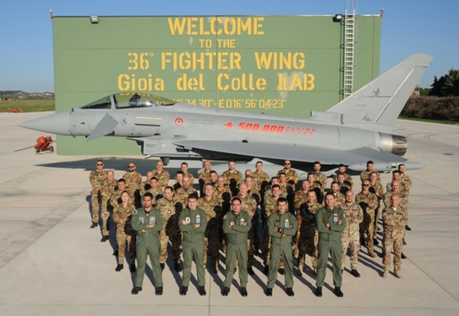 Italian Air Force Eurofighter