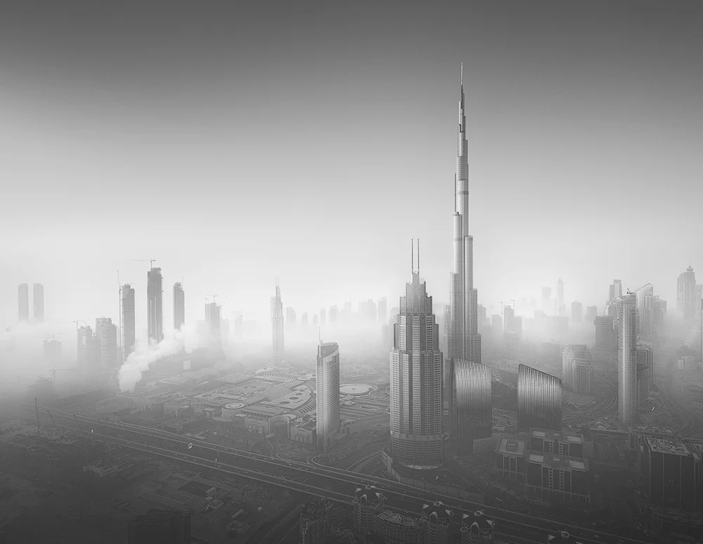 Winner of 1st Place in the Amateur Cityscapes category: Sajin Sasidharan - Concrete Jungle. A series of images taken from the concrete jungle of UAE