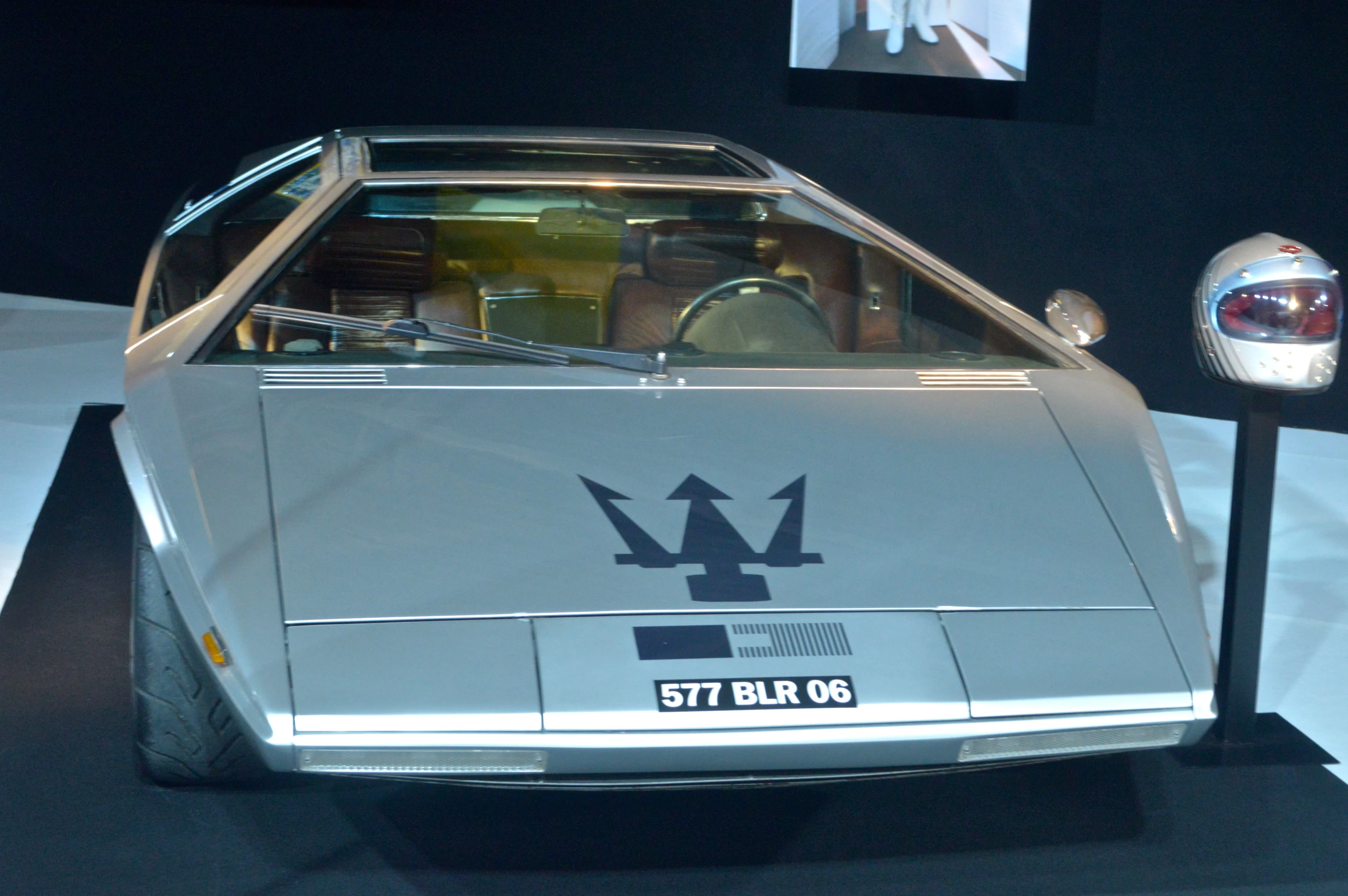 1971 Maserati Boomerang concept by Italdesign (Photo: C.C. Weiss/Gizmag)