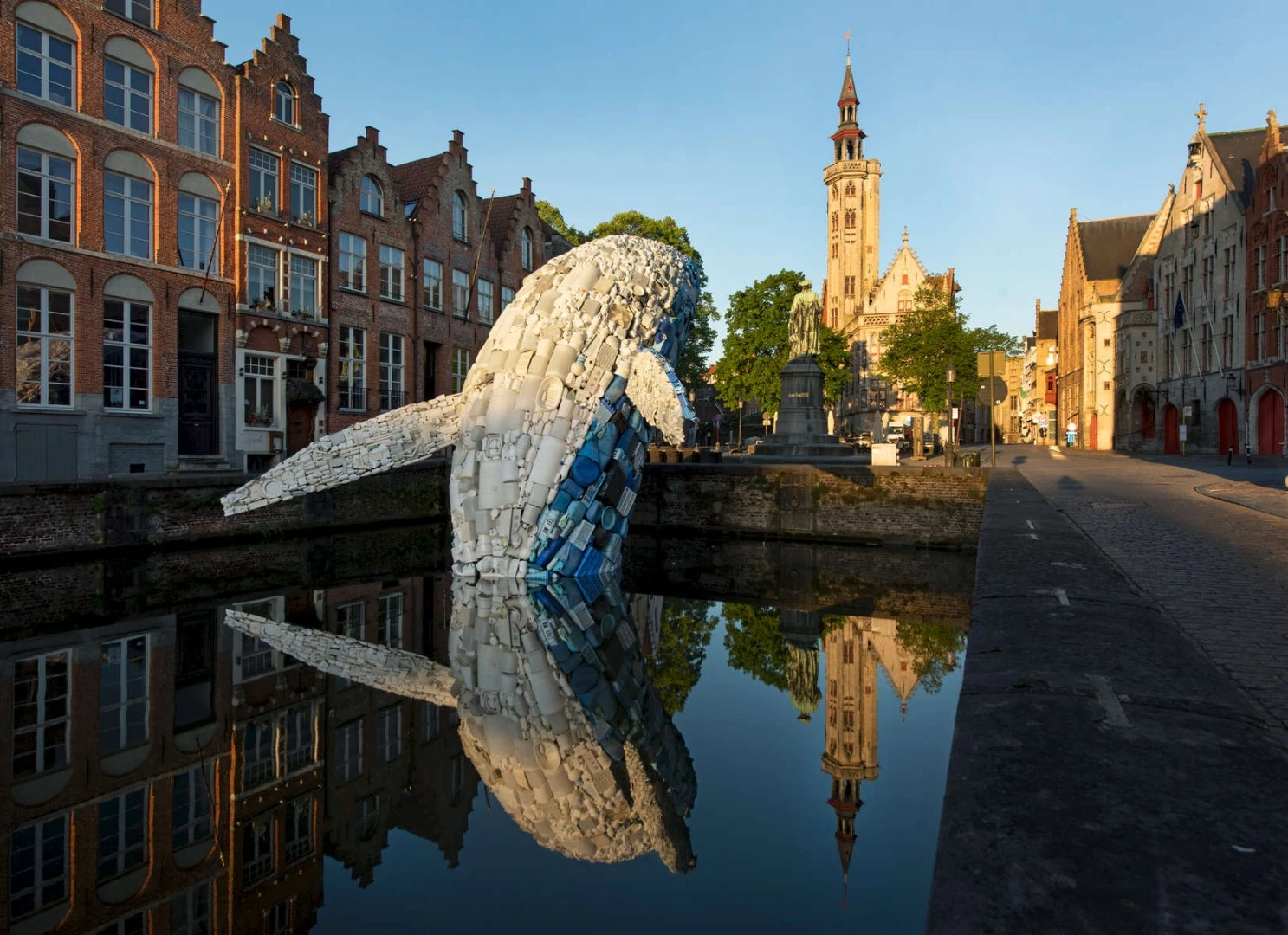 Skyscraper (the Bruges Whale)