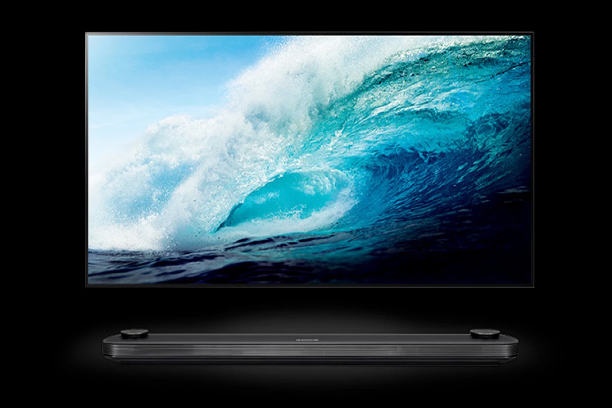 Lg S Flagship 77 Inch Wallpaper Oled Tv Lands In The Us
