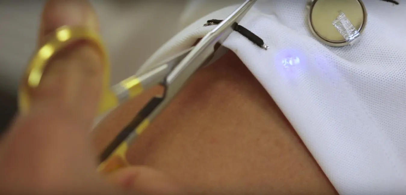 UCSD researchers have developed a magnetic ink that prints self-healing electronics