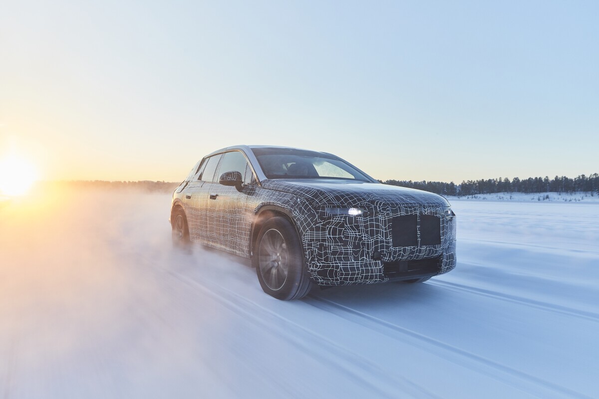 BMW has big plans for its iNext vehicle