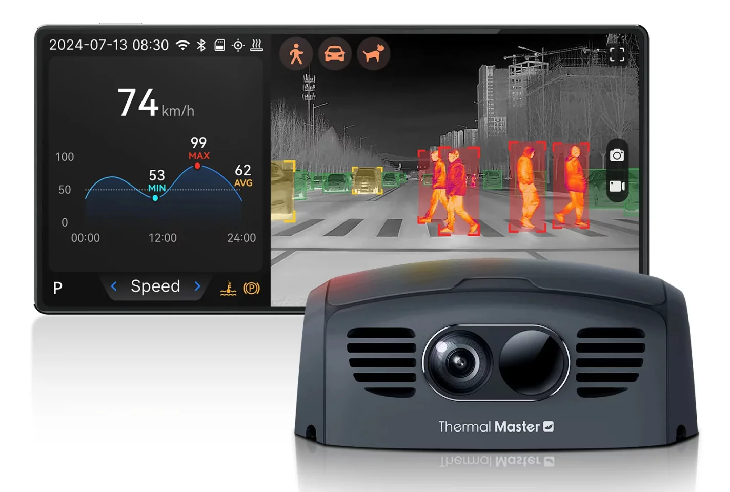 Thermal Master NV300 product image from Thermal Master's website