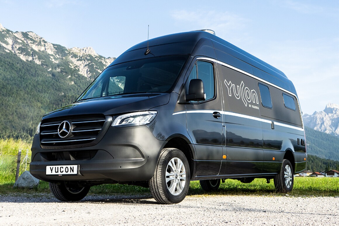 Mercedes Camper Van Blows Van Life Open With Spacious