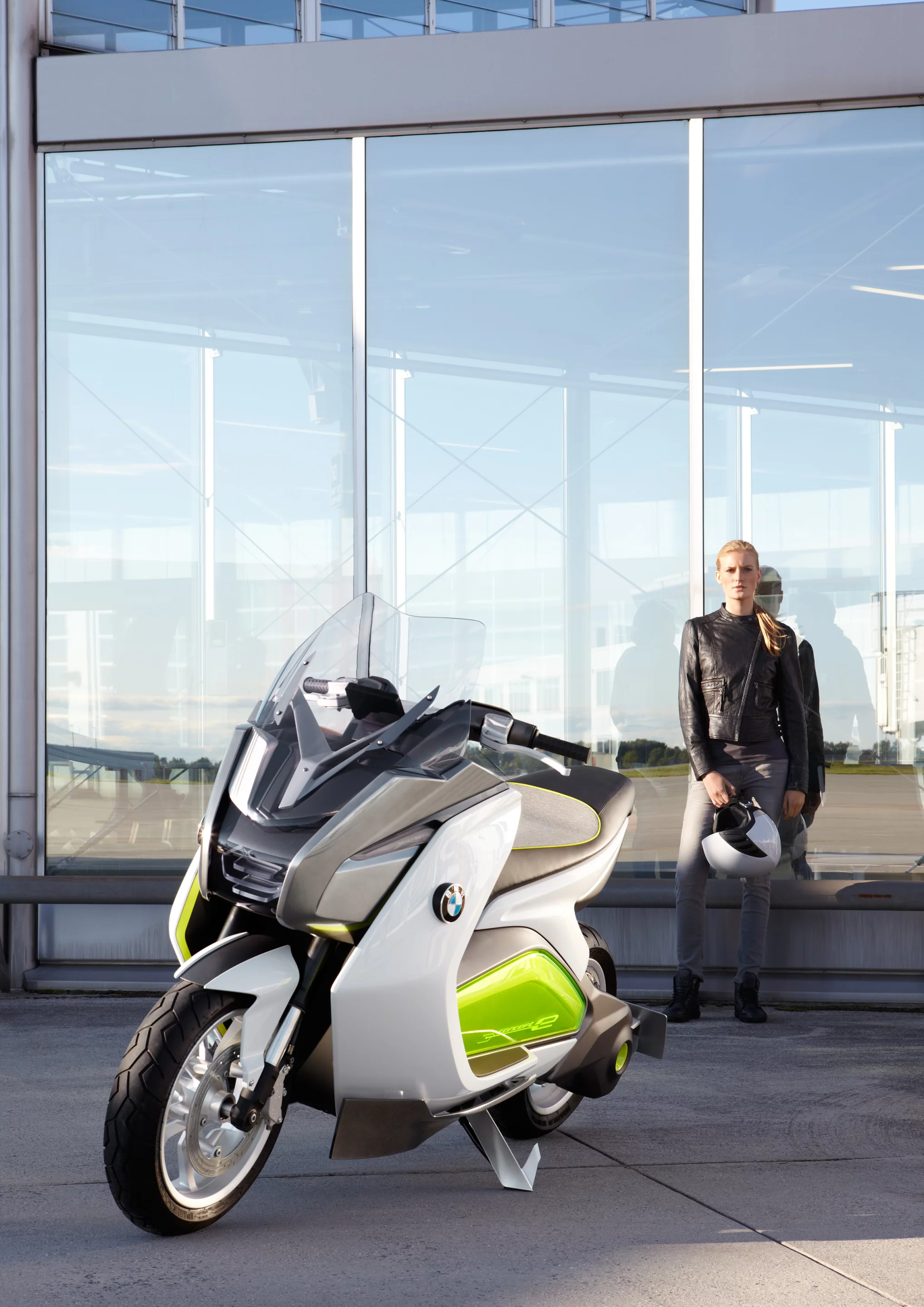 BMW Concept e Electro-scooter