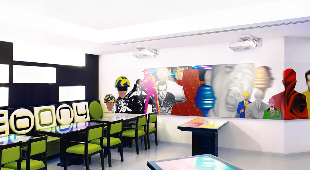 Ebony restaurant in Dubai