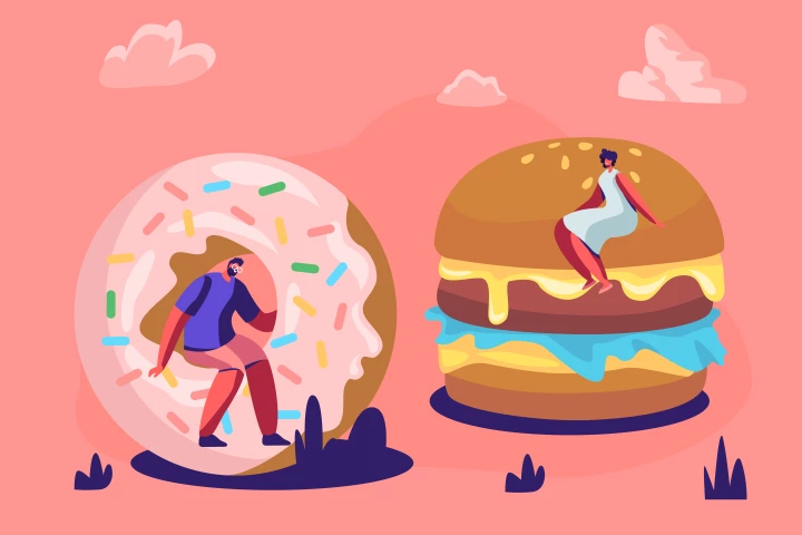 New findings show how the gut drives poor food choices, not willpower alone