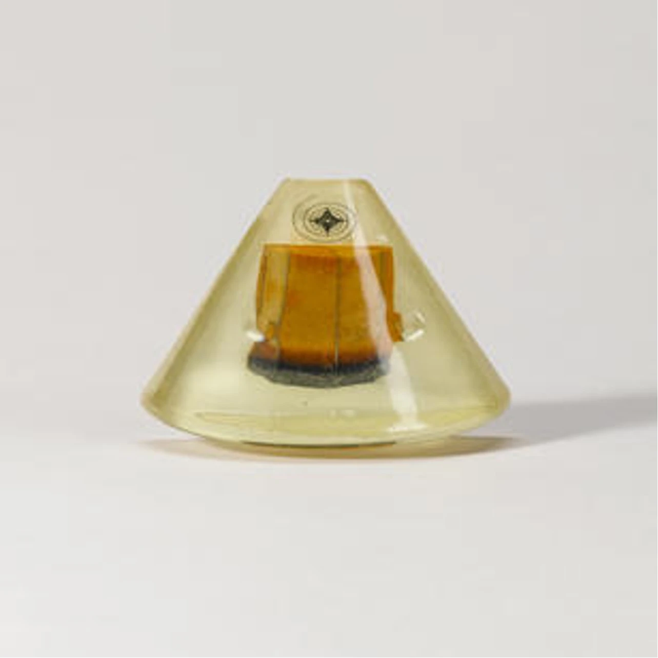 Plug of an Apollo Command Module heat shield