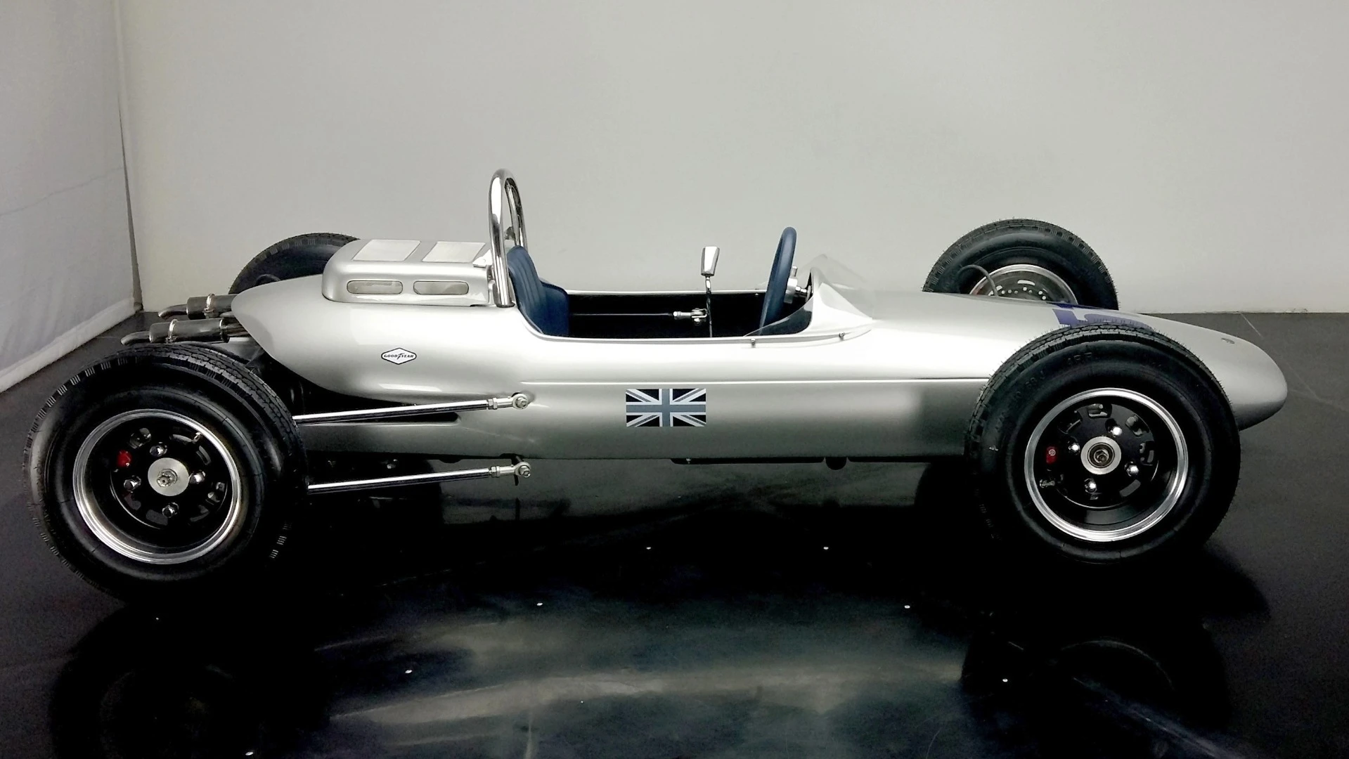"With the Formula One cars we’ll be offering them with three forward gears plus reverse or four forward speeds. We’re using the same 120 cc engine but because the car is lower, lighter and more streamlined, we’ve seen 87 km/h with the standard motor and four-speed box," says Redfearn