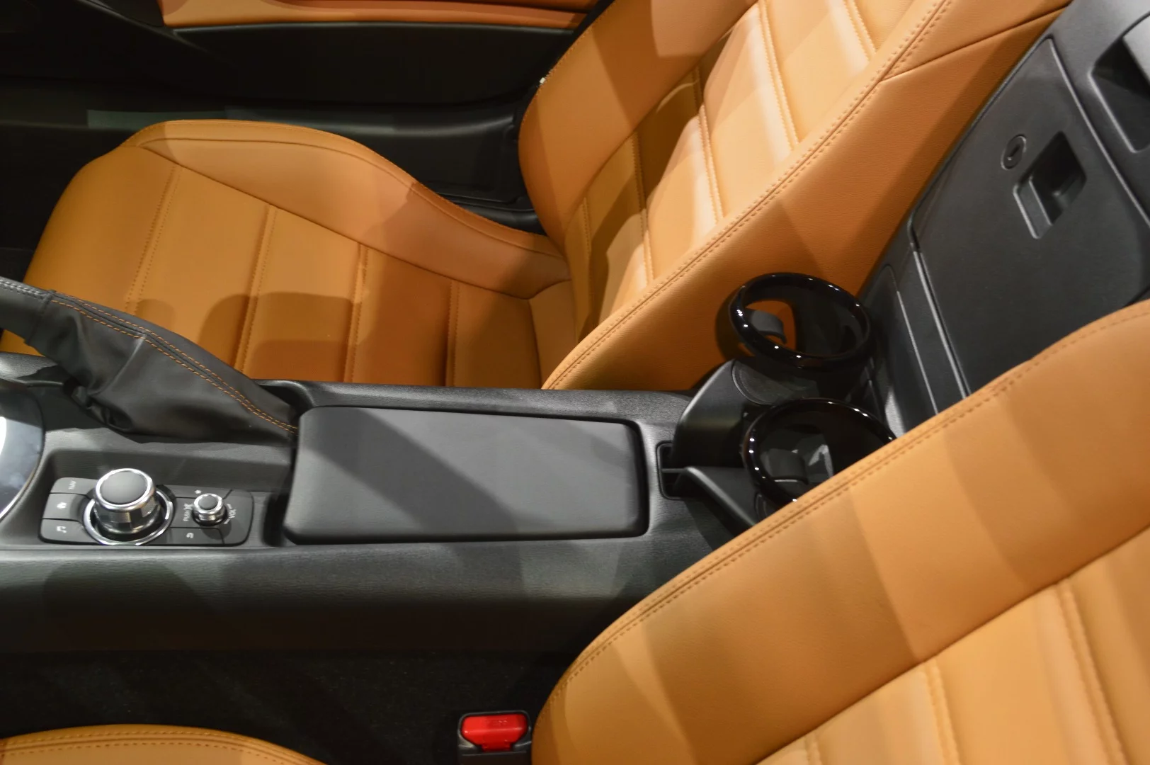 An optional Bose premium sound system kicks it in the pants