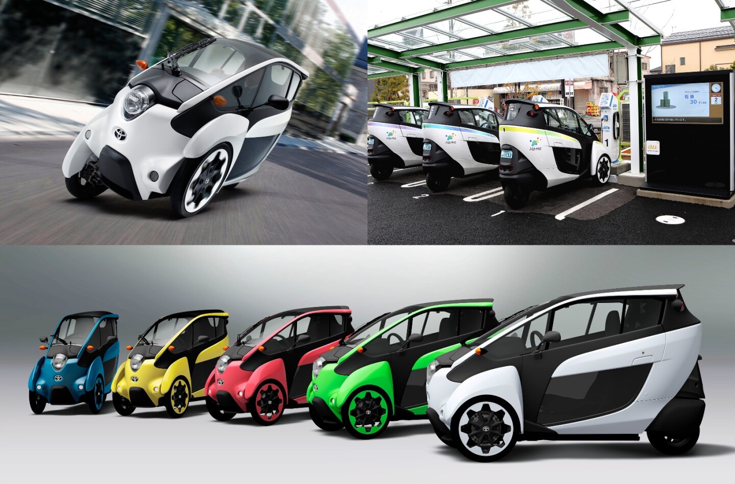 Leaning Multi-Wheel (LMW) vehicles have been an inevitability for close to a decade now, mainly because expanding the world's urban road infrastructure is too costly to contemplate, the world's population is moving to cities, and there's not enough room for everyone to have a full-sized car. Toyota, the world's second largest car manufacturer (probably the first again by now given Volkswagen's gross act of corporate malfeasance), recognised this in developing the i-Road