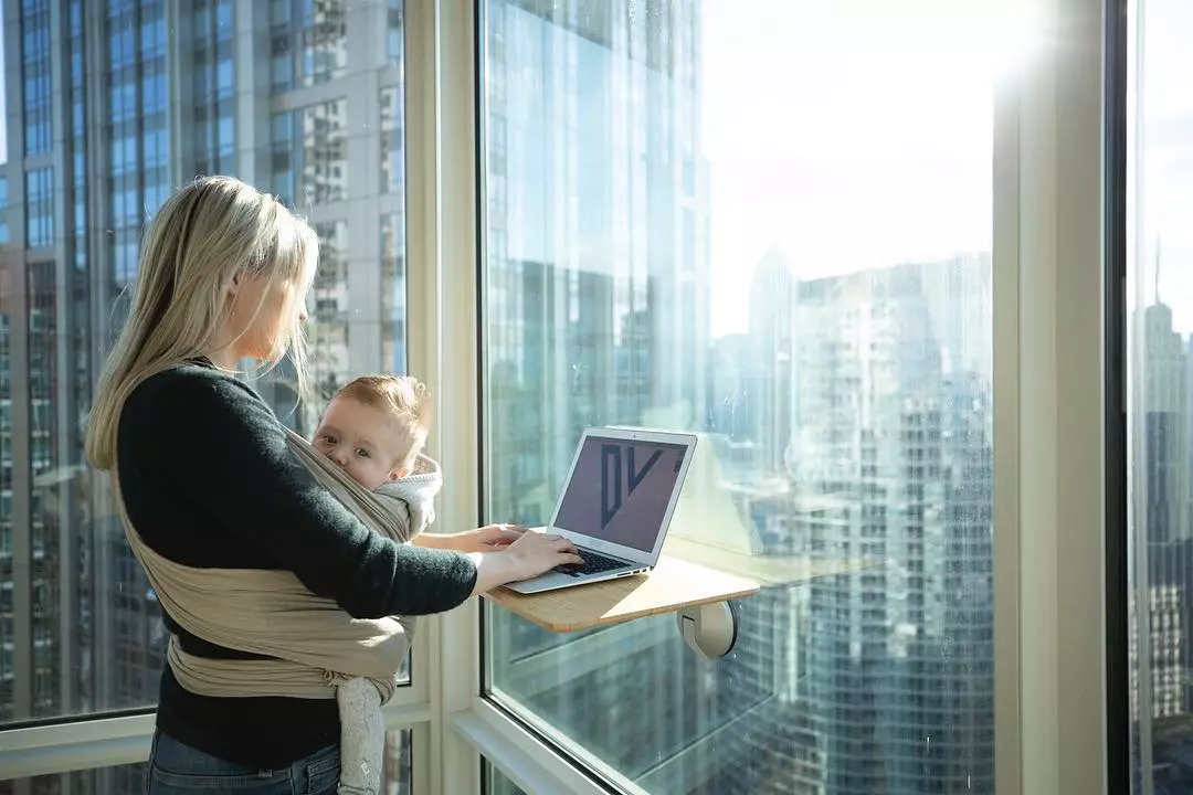 DeskView is the product of a successful Kickstarter campaign