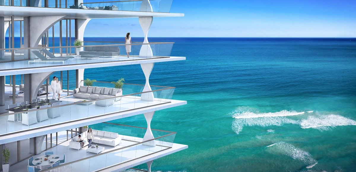 The Jade Signature is described as "one of Miami’s finest, most prestigious beachside homes"