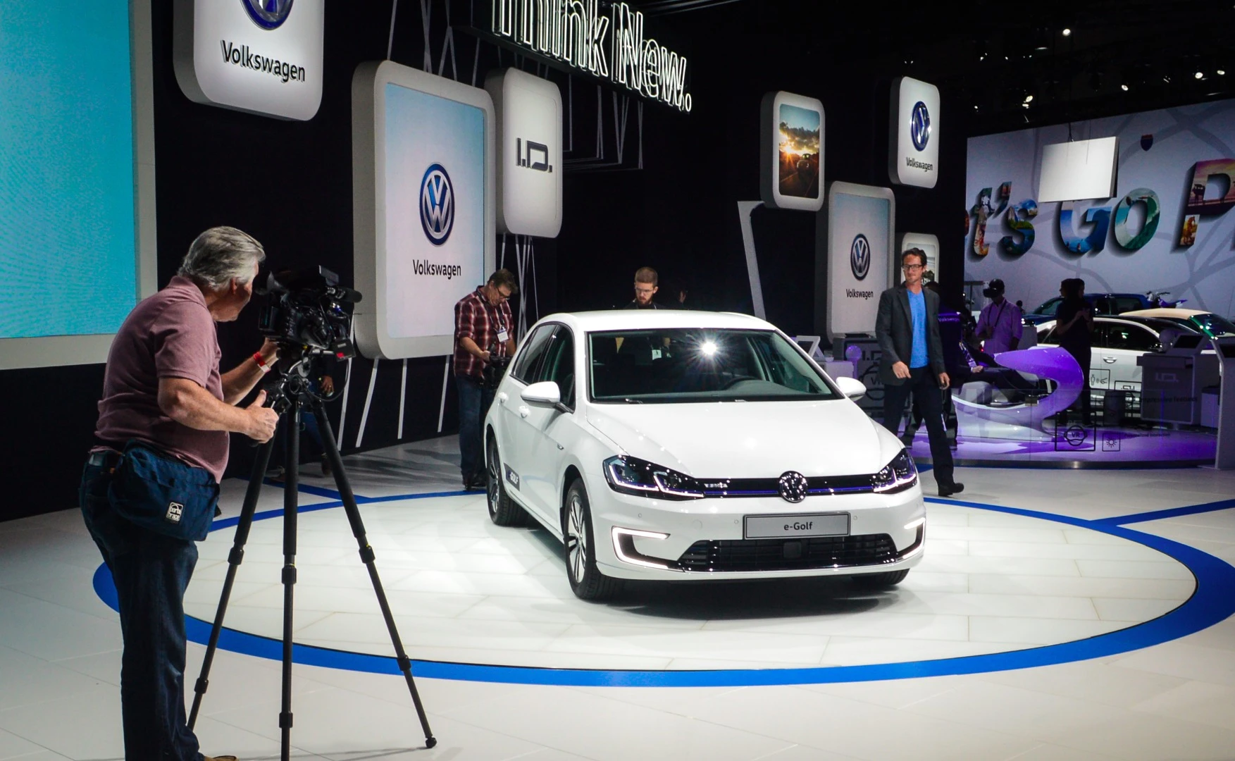 VW e-Golf