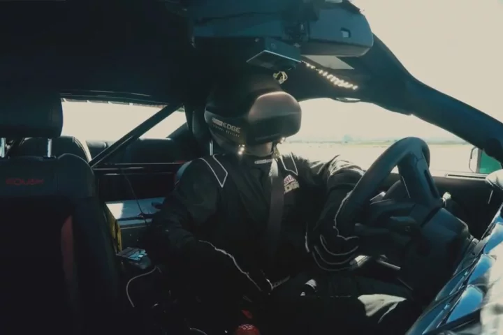 "Virtual Drift was exhilarating and challenging like nothing I’ve ever done before," said Matt Powers