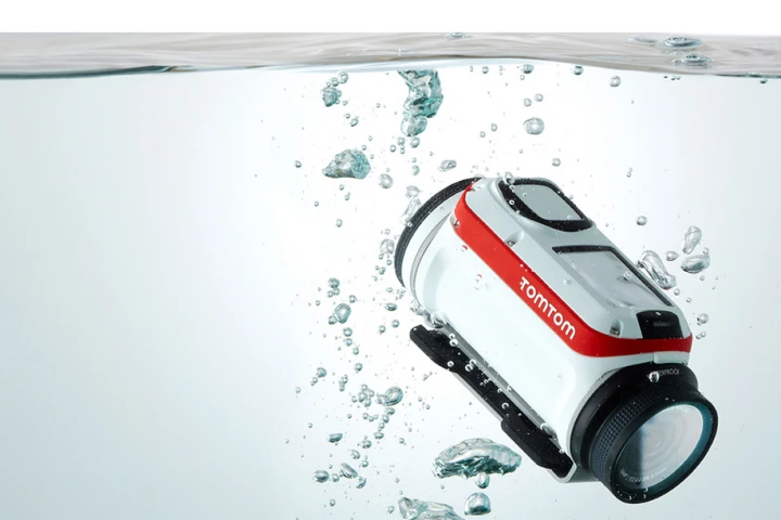 The new sensor-packed TomTom Bandit action camera