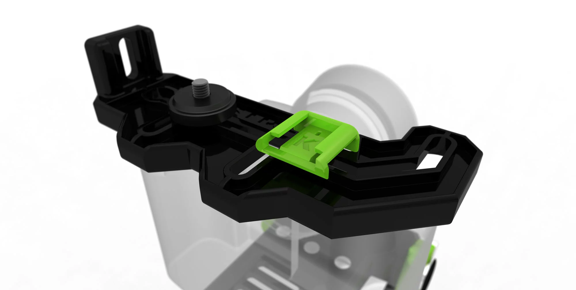 The concept Talon multi-purpose hot-shoe attachment