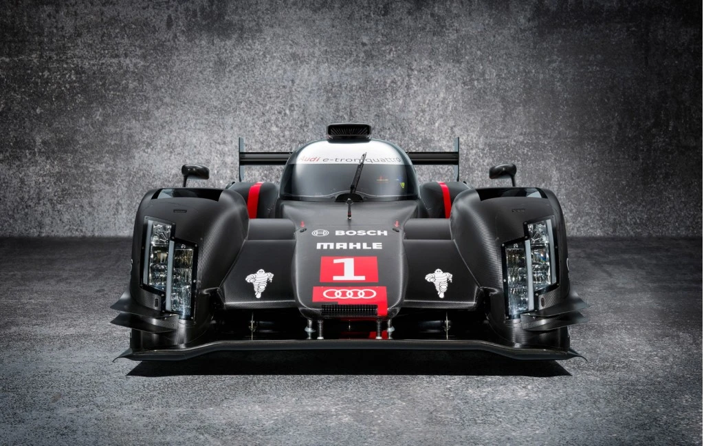 The R18's entire hybrid drive has been redesigned from scratch for 2014