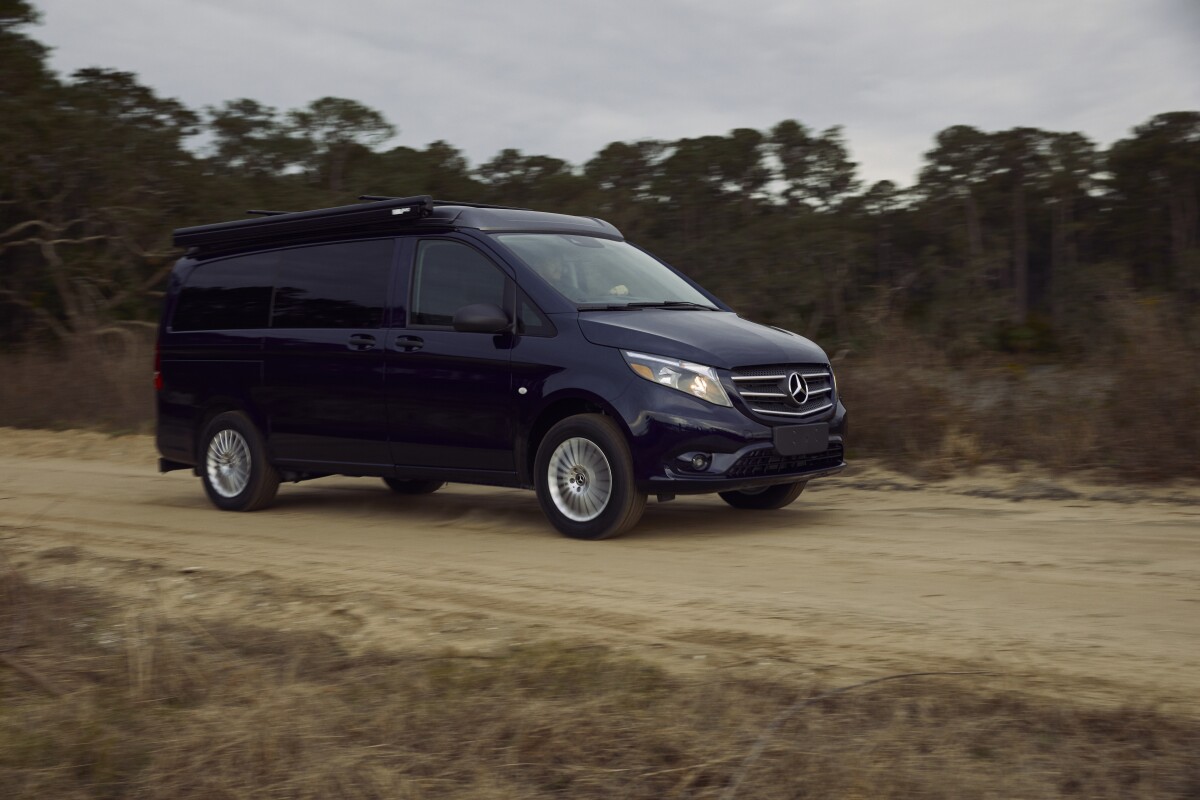 Venturing out there in the Mercedes Metris Weekender