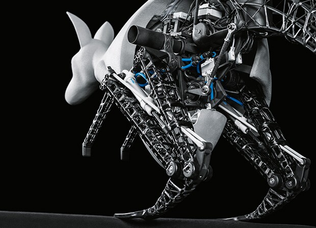 One of the challenges involved integrating a large number of functions in a very tight space (Image: Festo)
