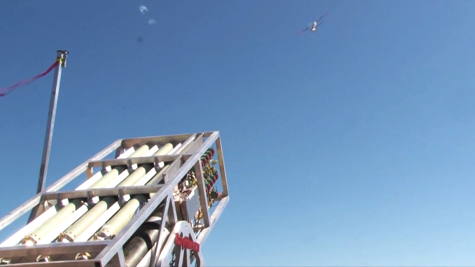 ONR has been conducting demonstrations of the LOCUST project for swarming UAVs