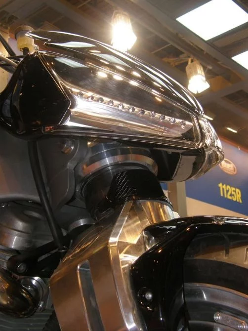 Lazareth's custom Buell XB12S