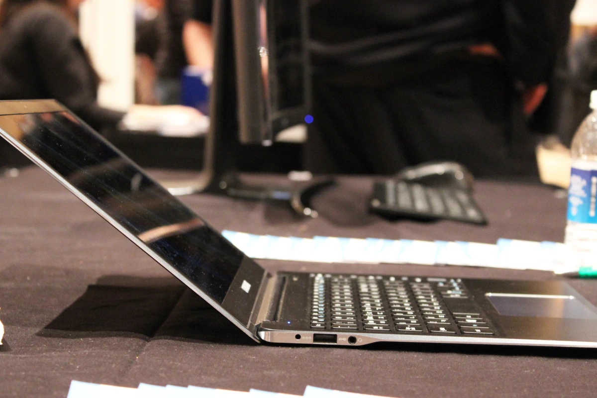 Samsung's 2015 Ativ Book 9 hits stores tomorrow (Photo: Will Shanklin/Gizmag.com)