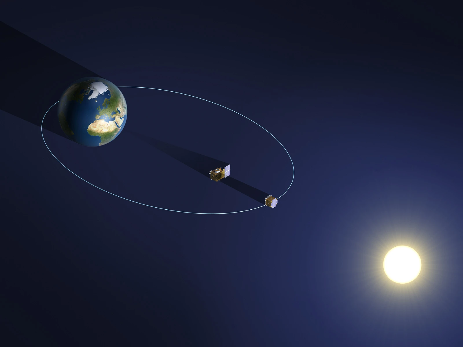 Proba-3 mission orbit