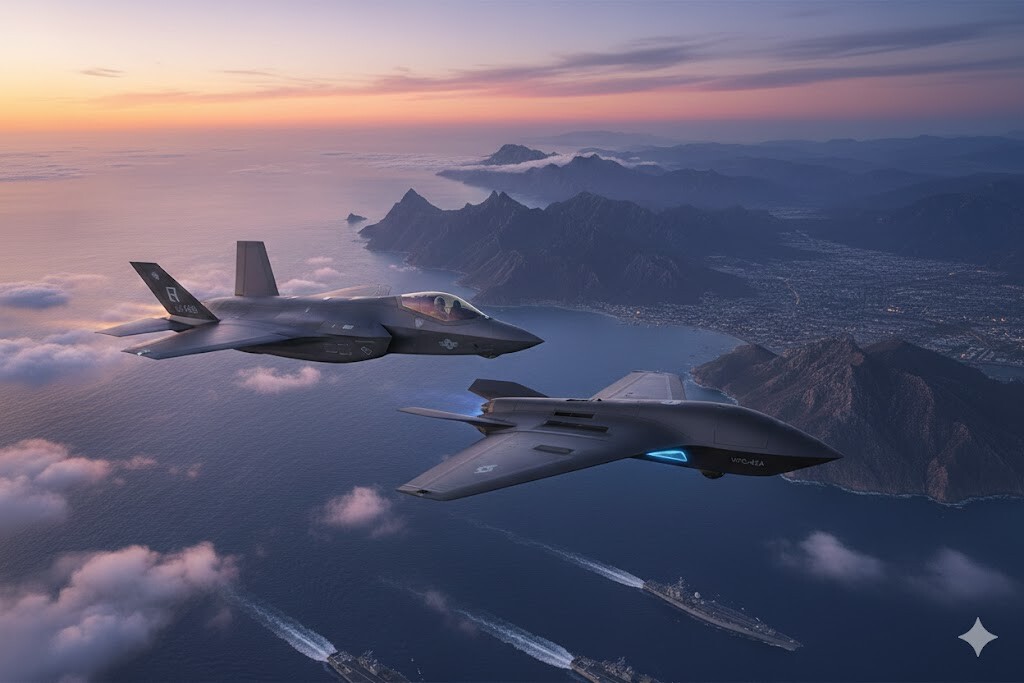 US Navy seeks new tactics for combat drone era