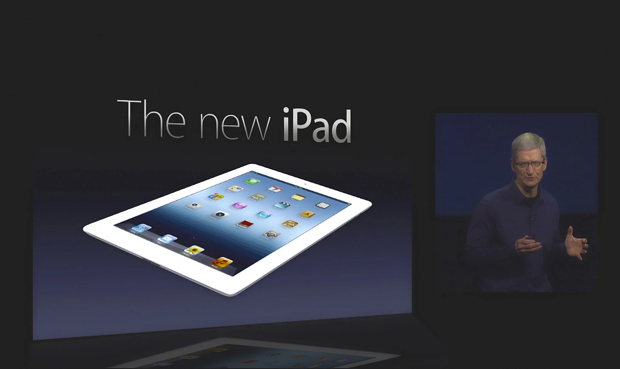 Apple surprised most of us with "the new iPad"