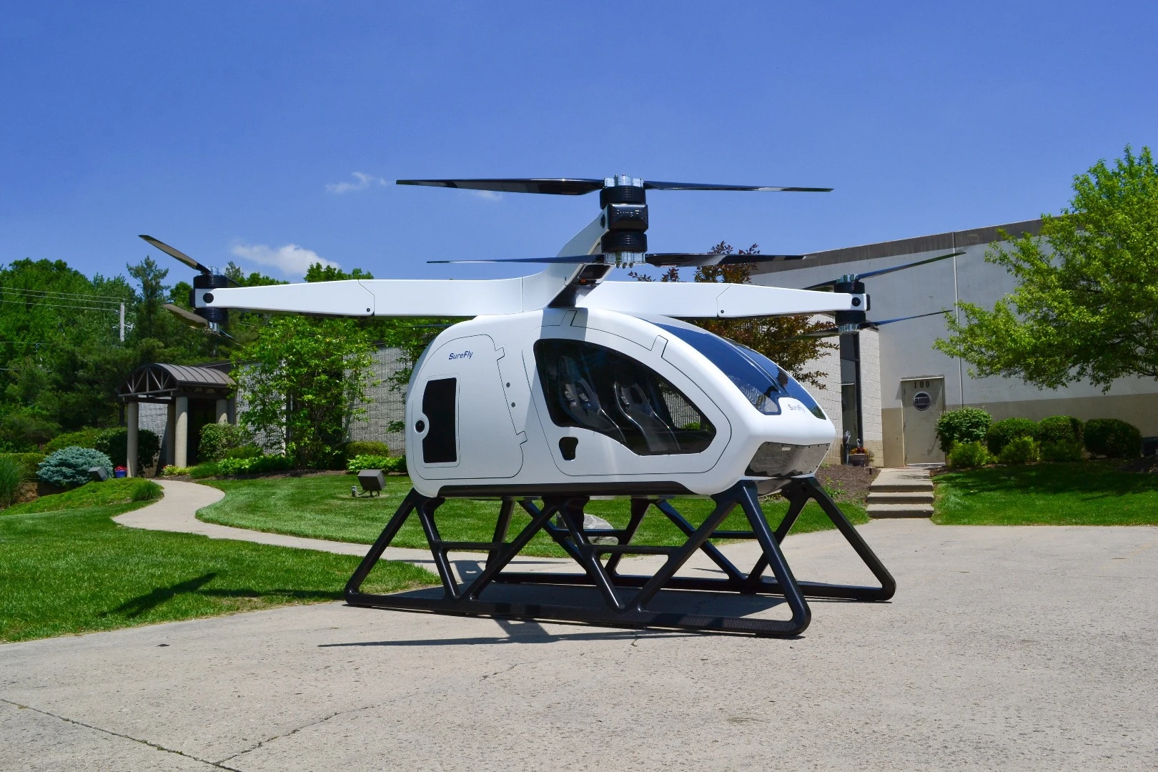 Workhorse announced today that it has received an Experimental Airworthiness Certificate for SureFly from the Federal Aviation Administration