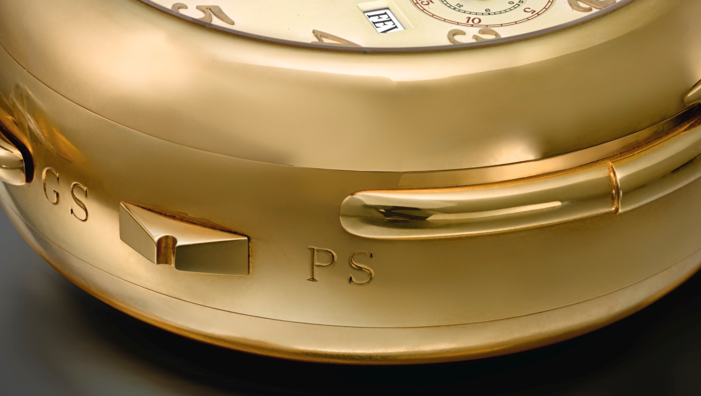 The Patek Philippe Calibre 89's slide controls