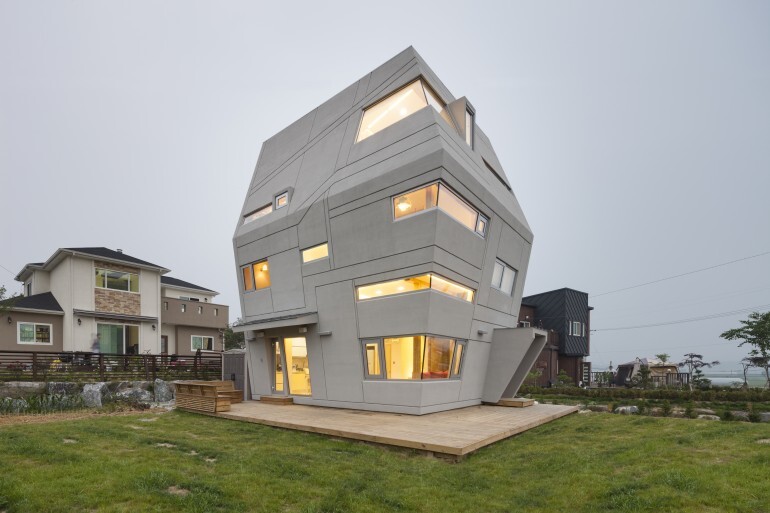 The StarWars House (Photo: Namgoong Sun)
