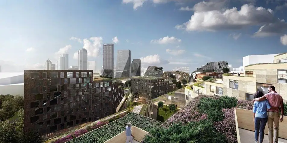 The team of architecture firms will also improve connectivity and increase the efficiency of pedestrian and cyclist access
