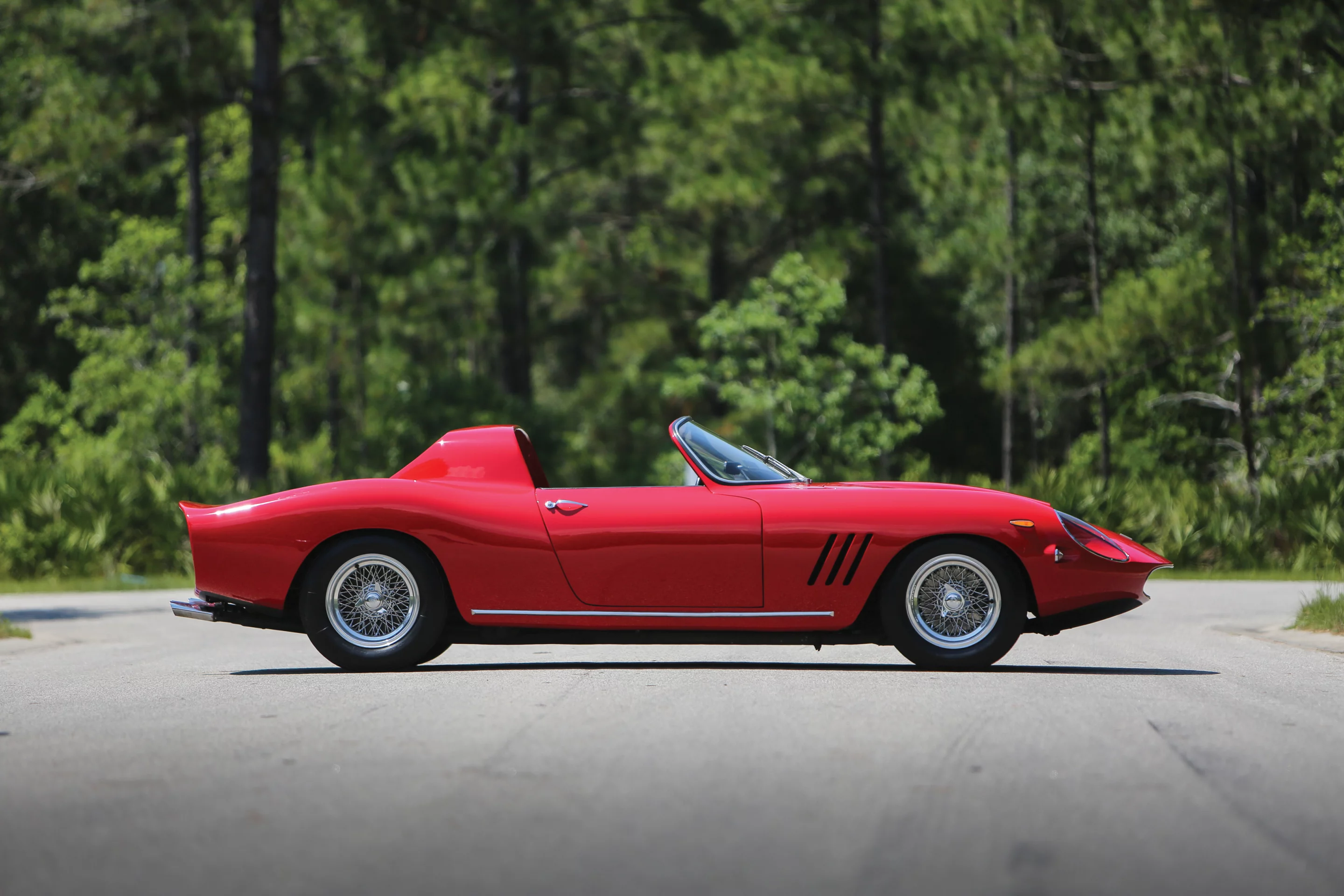 1961 Ferrari 250 GT N.A.R.T. Spider by FantuzziAuctioneer's Estimate: US$1,200,000 - US$1,600,000Photo Credit: Ryan Merill Official Auction Description and Images