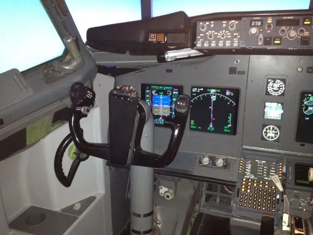 New seats, dual controls, instruments, dials, clocks, and lots of lights have been added to make it look, feel and behave just like a real aircraft