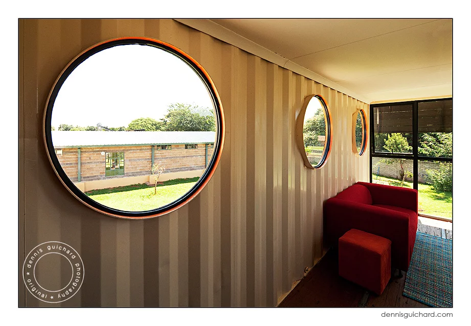 Portholes (Photo: Dennis Guichard, commissioned by Safintra)