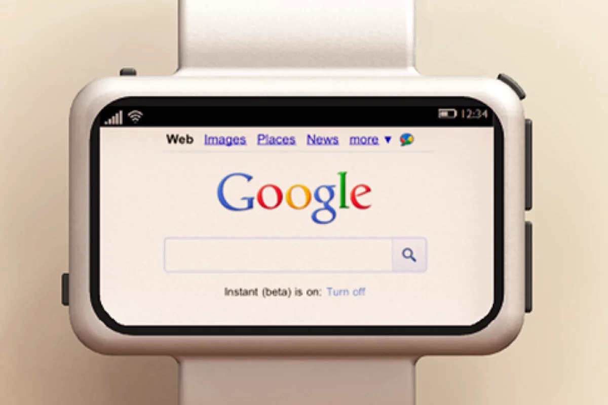 Browse the Internet from your wrist