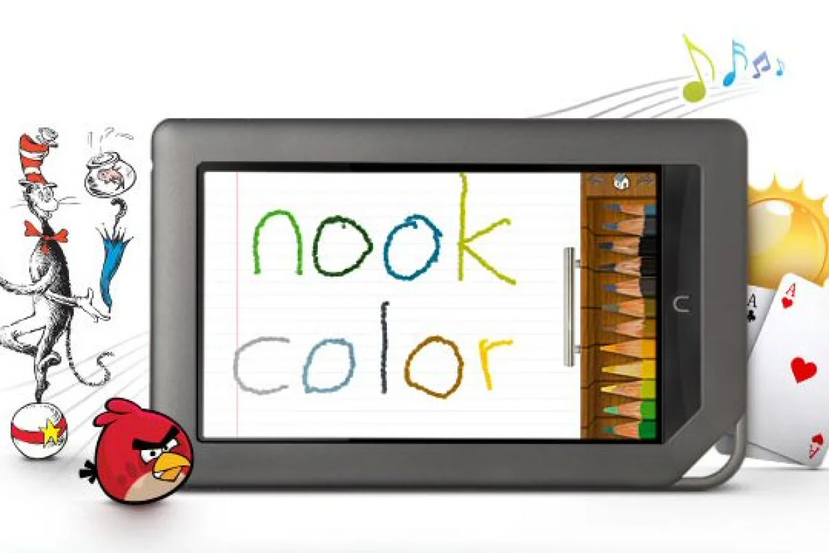 Together with a platform update, Barnes & Noble has given the NOOK Color email, social networking, Flash support, apps and more