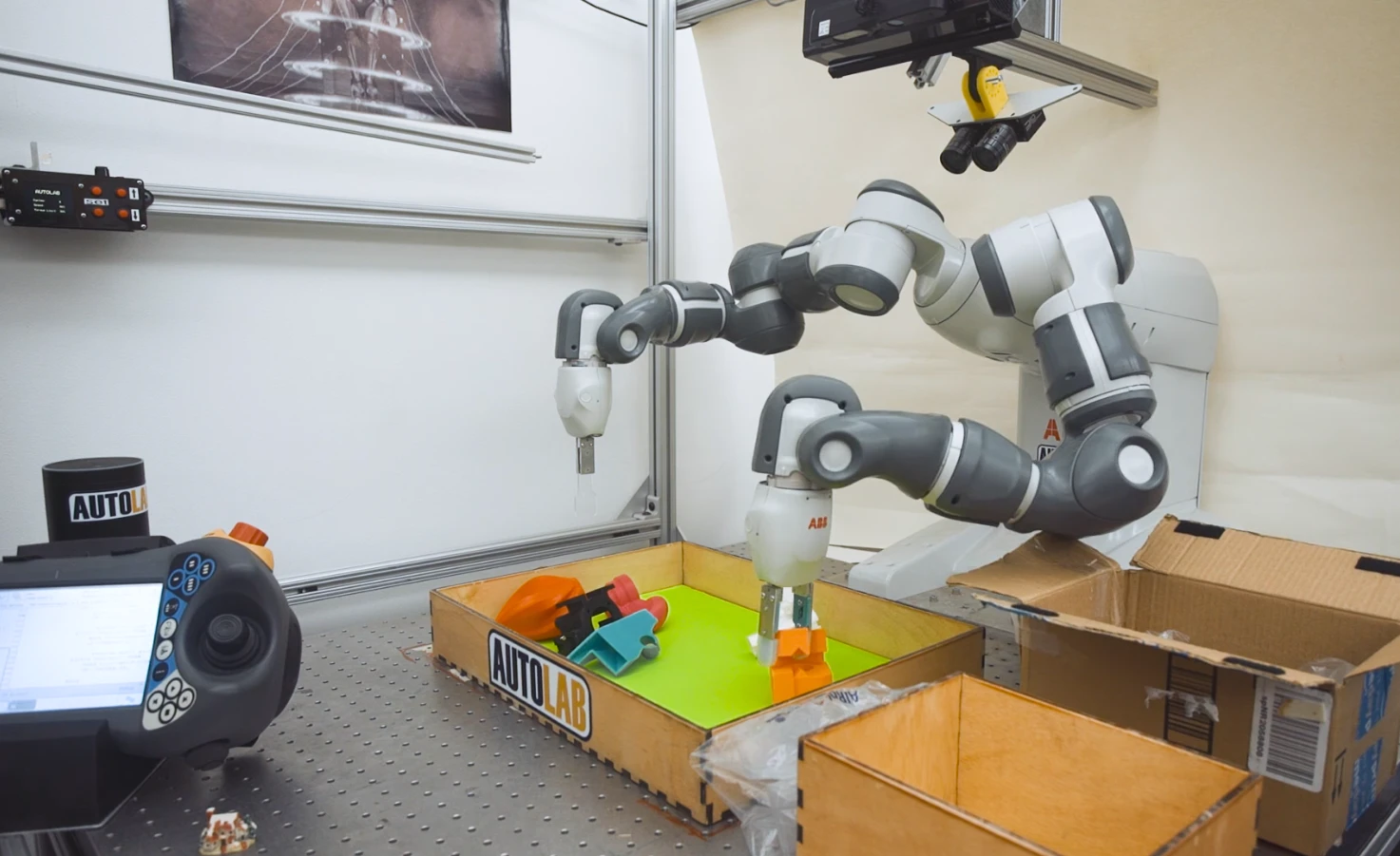 The MIT Technology Review called DexNet 2.0 "the most nimble-fingered robot yet"