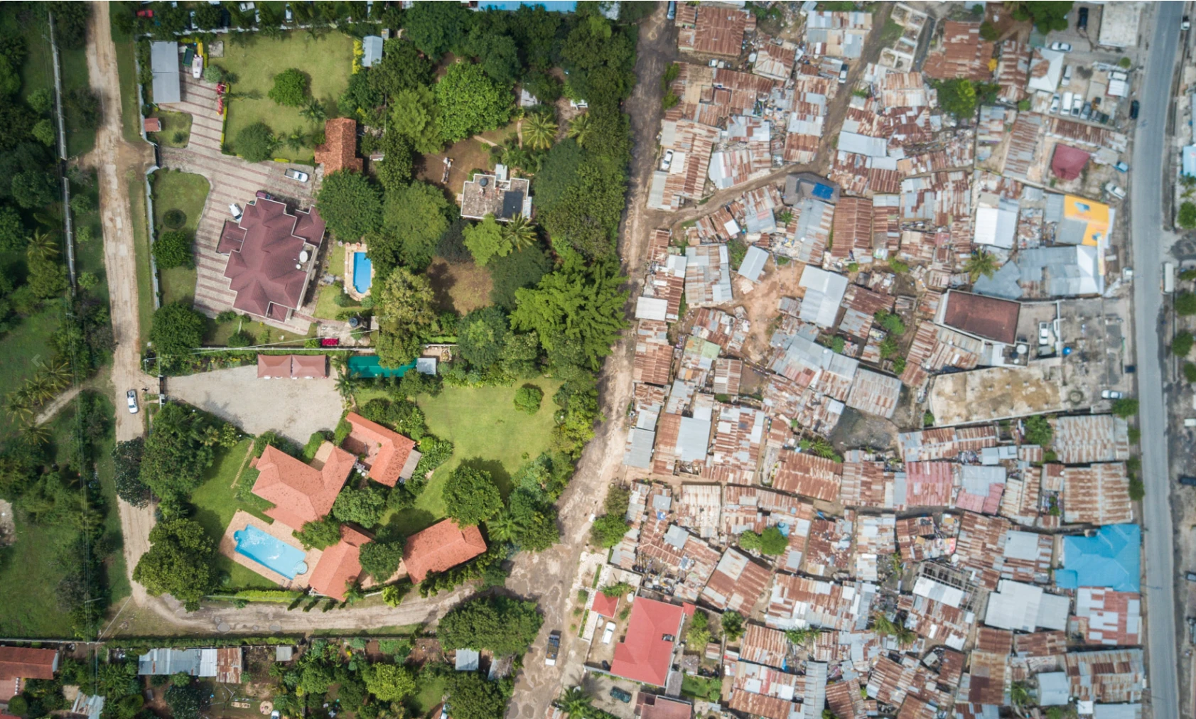 Money and poverty collide in Tanzania