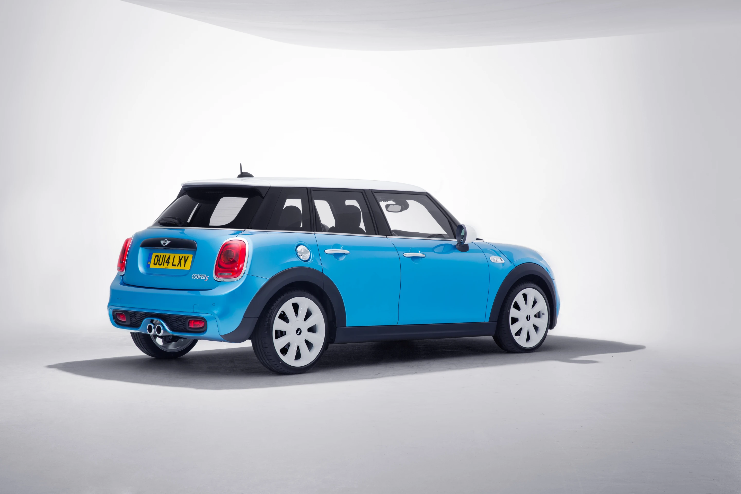 The Mini 5-door has an optional head-up display
