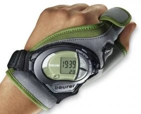 Beurer's PM 100 beltless heartrate monitor
