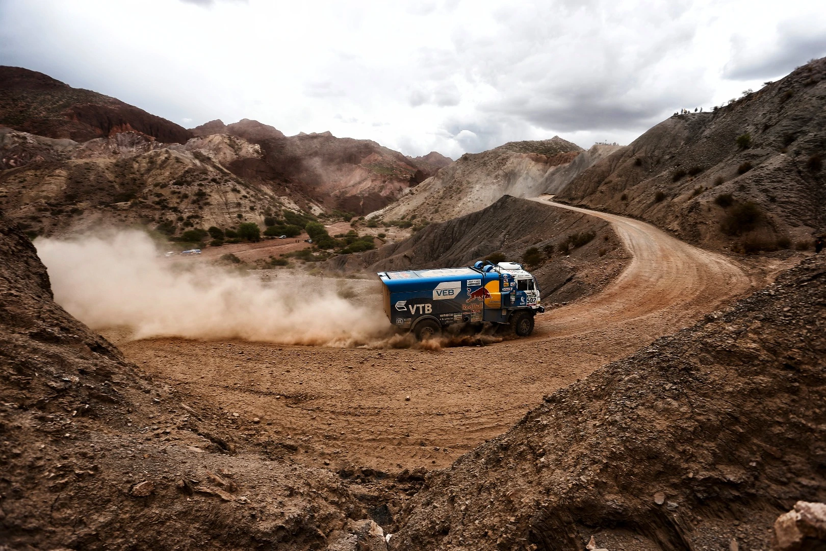 Kamaz at Dakar 2016