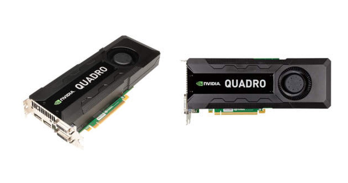 NVIDIA announces new Quadro K5000 video card for Mac Pro