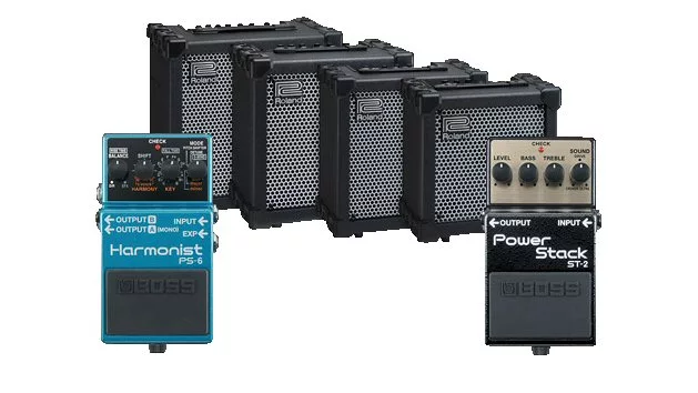 Roland has announced four new additions to its popular Cube guitar amp family and two new BOSS effects pedals