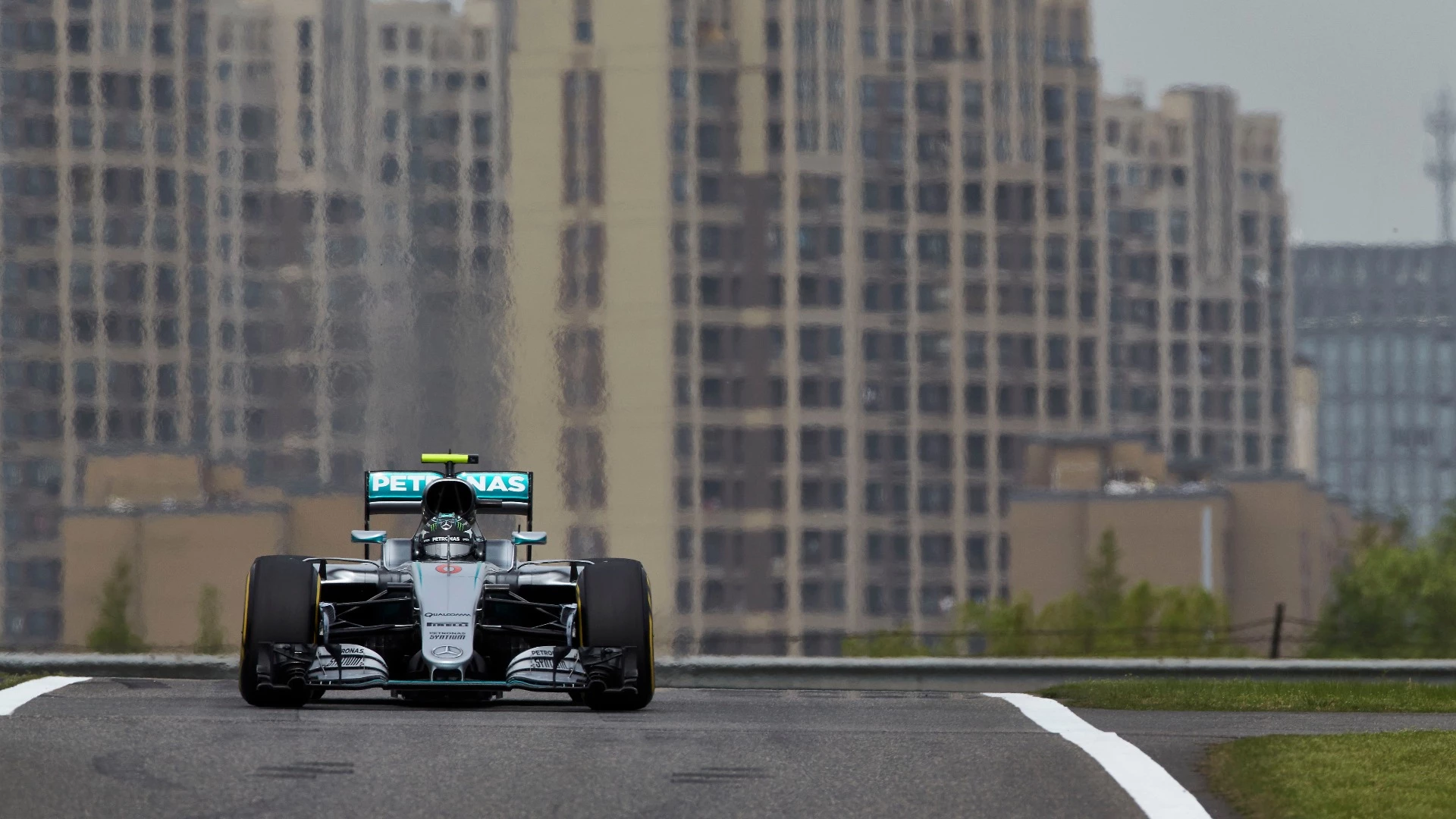 Most people don't realise that while the information warfare conducted in Formula One is closely akin in levels of sophistication to the battlespace, the aerodynamics of an F1 car are vastly superior to those of combat aircraft. The rules of F1 change like clockwork, the aerodynamic equation is much more complex when there's a racetrack involved, and team aerodynamic updates are continuous. The laws of physics don't change, and combat aircraft only get replaced every few decades.