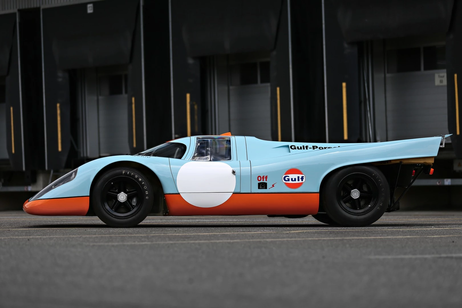 One of the stars of Monterey Car Week (August 11-17) auctions this year will be a rare and brutally powerful Porsche 917K endurance racer with an amazing provenance. It set the fastest lap in the pre-Le Mans tests of 1970, was once owned by racing legend Jo Siffert (the car led his funeral procession) and was used by Steve McQueen's production company as both a camera and star car in the 1970 movie Le Mans. It then disappeared for 25 years and subsequently became one of the biggest 'barn finds' in history when discovered in a warehouse outside Paris in 2001. Official Auction Description: Gooding & CoLot 044